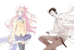 okabe rintarou from science adventure