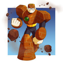 mega man (classic) fan art