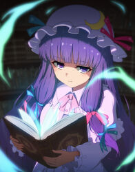 patchouli knowledge from touhou by necono (nekonosora1207)