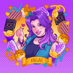 abigail (stardew valley) from stardew valley