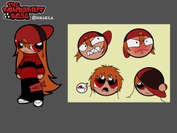 brick (ppg) from powerpuff girls