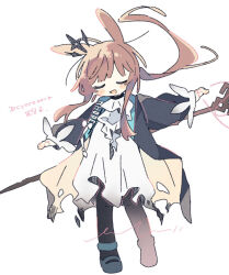 amiya (arknights) from arknights by naguru (cyoroama)
