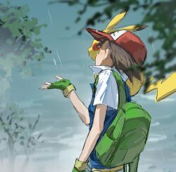 ash ketchum from pokemon by aihara-rina