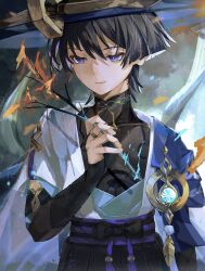 scaramouche (genshin impact) from genshin impact