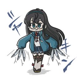 ooyodo (kancolle) from kantai collection by ferret-san