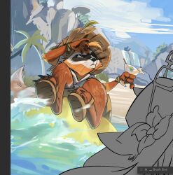 rocket raccoon from guardians of the galaxy