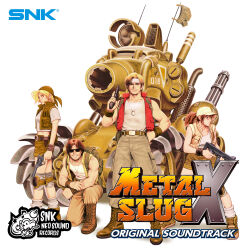 fio germi from metal slug by shinkiro