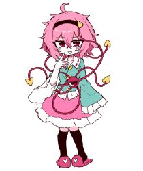 komeiji satori from touhou by rampa93