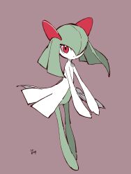 kirlia from pokemon