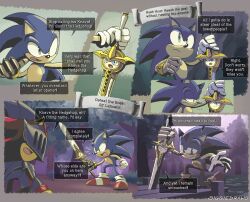 caliburn (sonic) from sonic (series)