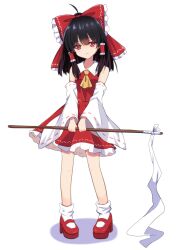hakurei reimu from touhou by bone vone