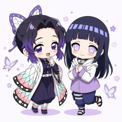 hyuuga hinata from kimetsu no yaiba