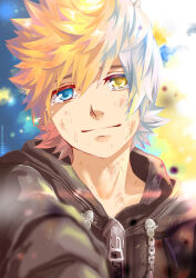 roxas from kingdom hearts by semokan