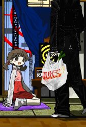 doujima nanako from persona by goguma wagamja