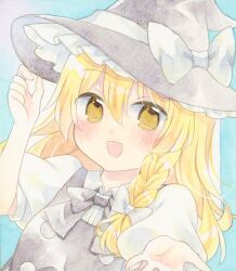 kirisame marisa from touhou by kagome f