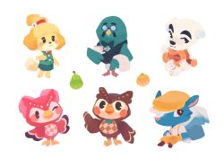 brewster (animal crossing) from animal crossing