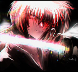 himura kenshin from rurouni kenshin by purasu mui