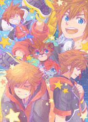 sora (kingdom hearts) from kingdom hearts by semokan