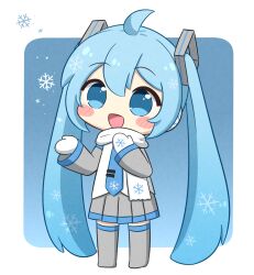 hatsune miku from vocaloid by nukotun