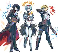 aigis (persona) from library of ruina