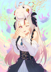 nakiri ayame from hololive