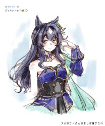 verxina (umamusume) from umamusume