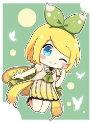 kagamine rin from vocaloid by nukotun
