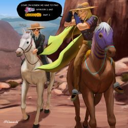gold ship (racehorse) from chainsaw man by l1amanade