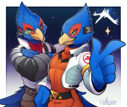 falco lombardi from star fox