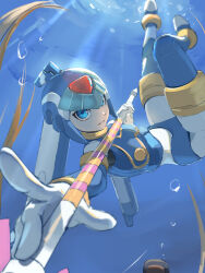 fairy leviathan (mega man) from mega man (series)