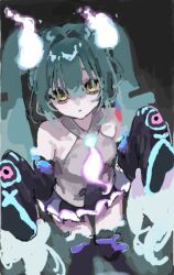 ghost miku (project voltage) from pokemon