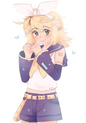 kagamine rin from vocaloid