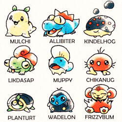 chikorita from fakemon