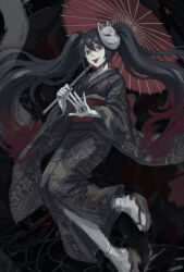 hatsune miku from musunde hiraite rasetsu to mukuro (vocaloid)