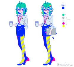 gumi from vocaloid by nou (nounknown)