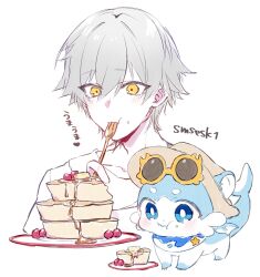 caelus (honkai: star rail) from honkai: star rail