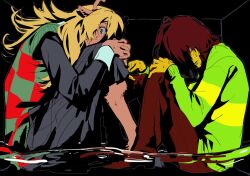 kris (deltarune) from deltarune