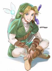 link from the legend of zelda