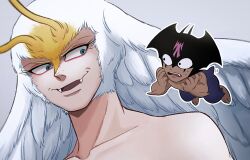 devilman (character) from cb chara nagai gou world