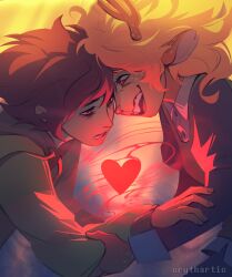 kris (deltarune) from deltarune by crythartic