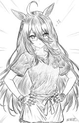 manhattan cafe (umamusume) from umamusume by ya-ya