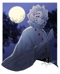 rui (kimetsu no yaiba) from kimetsu no yaiba by smskt 25