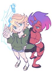 bastard (psg) from panty & stocking with garterbelt by wpous121