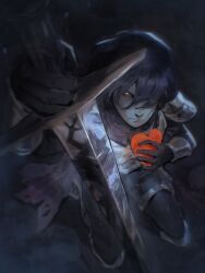 kris (dark world) (deltarune) from deltarune