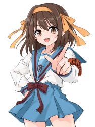 suzumiya haruhi from suzumiya haruhi no yuuutsu