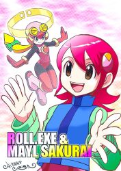 roll.exe (mega man) from mega man (series) by ariga hitoshi