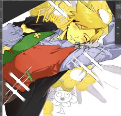 flowery (deltarune) from deltarune by bamboo 617
