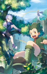 gon freecss from hunter x hunter