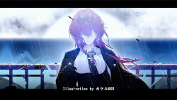 kafka (honkai: star rail) from honkai: star rail by srpzk