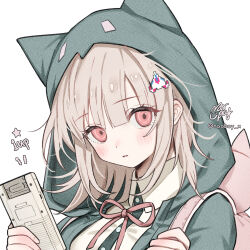 nanami chiaki from danganronpa (series)